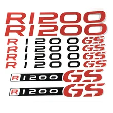 MTKRACING Motorcycle REFLECTIVE Stickers FAIRING Decals for BMW R 1200 GS