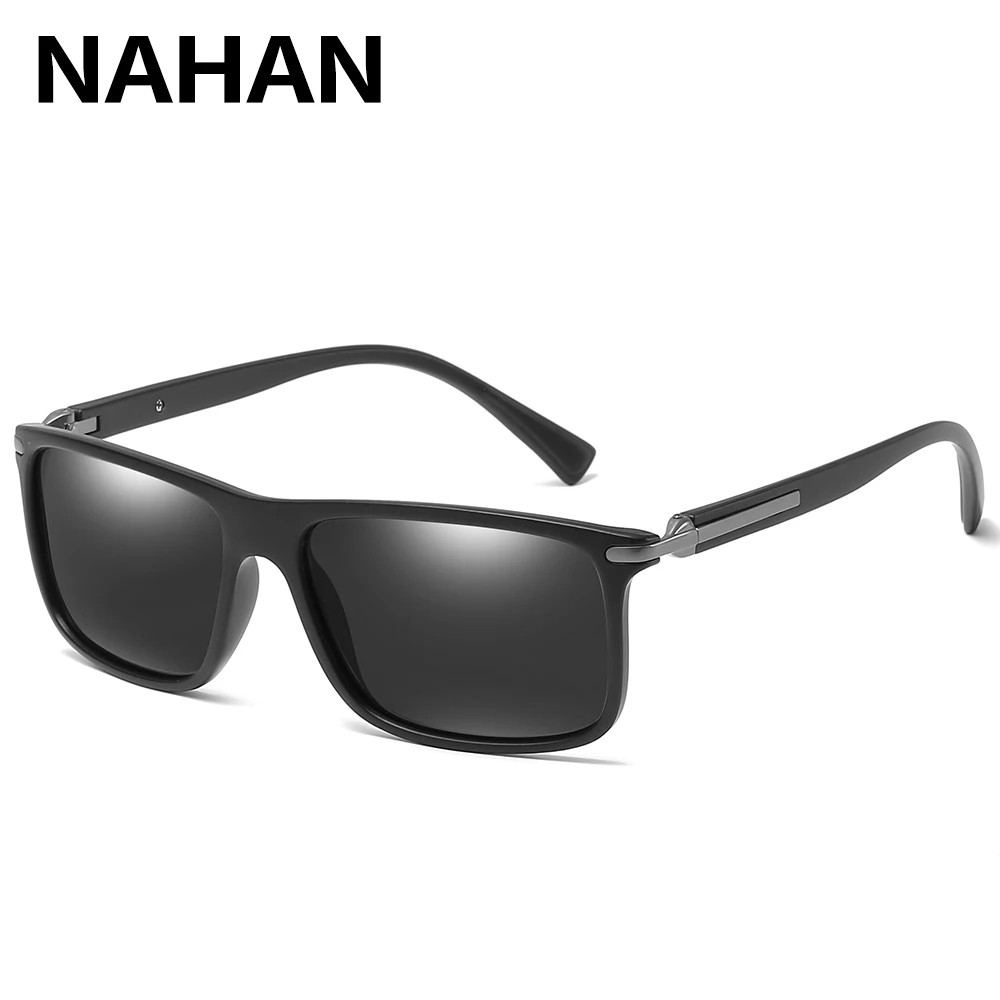 NAHAN Brand Sunglasses Men Polarized Lens Vintage Eyewear Accessories