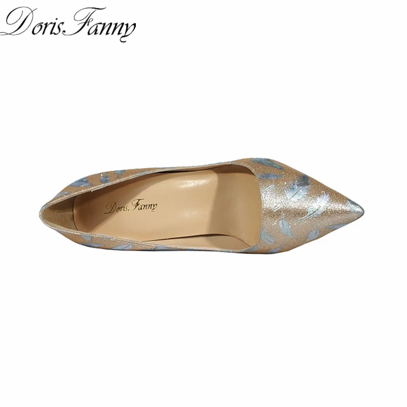 DorisFanny-Party-Wedding-shoes-woman-Glitter-gold-shoes-for-women-printed-sexy-high-heel-pumps-pointed (5)