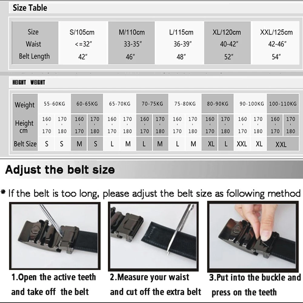 Как Купить Ремень По Размеру Правильно