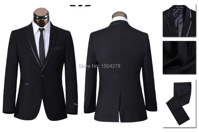 Tuxedo Evening Gown