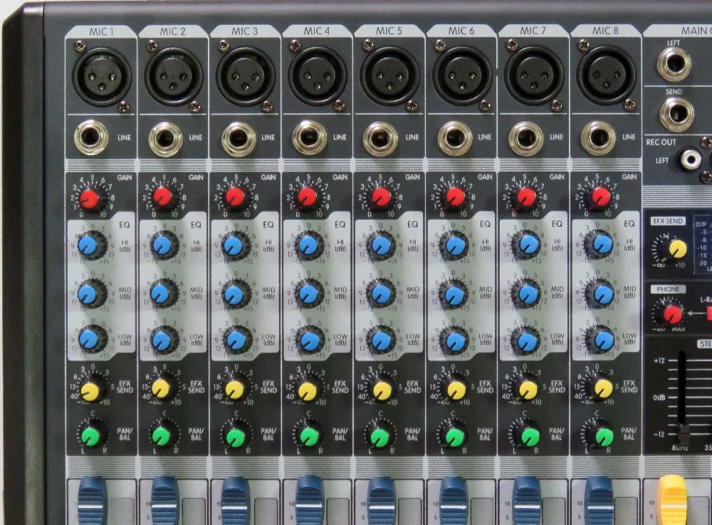 detail pro mixer smx8000b
