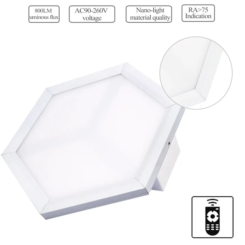

LED Panel Lights 18W 3D Effect Super Thin LED Ceiling Light AC90-260V High Quality energy saving LED Panel Lamp