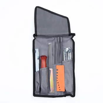 

10pcs/Set Chainsaw Chain Sharpening Kit Tool Set Guide Bar File Sharpener Tools