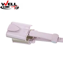 Professional Hair Curler 26mm Ceramic Tourmaline Curlers Triple Barrel Modelador Hair Curling Iron diagnostic-tool
