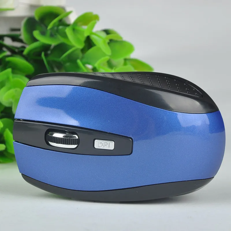 

Ergonomically-designed 2.4GHz Wireless USB Receiver Mouse Optical Mice Professional PC Gaming Mouse For Windows2000/XP/Win7