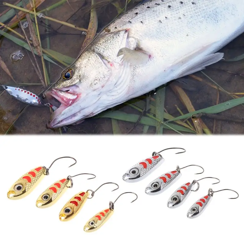 Новые 8 шт./компл. рыбалка с золотыми блёстками + серебро 1 5g/2 5g/3 5g/5g блестки жесткая