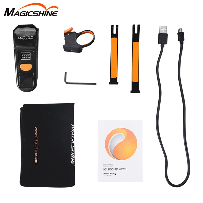 Magicshine велосипедный светильник с зарядкой от USB 900лм светодиодный велосипедный фонарь IPX5 Водонепроницаемый MTB велосипед аксессуары для велосипеда