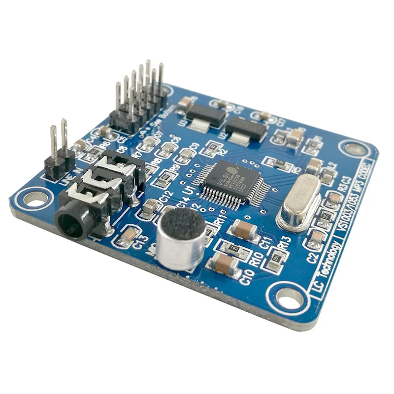 MCIGICM VS1003 VS1003B MP3 модуль декодирования содержащий микрофоны STM32 микроконтроллер