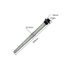Earth Star 21*350mm Magnesium Anode Rod Cleaning For Pressurized Solar Water Heater -2 Earth Star 21*350mm Magnesium Anode Rod Cleaning For Pressurized Solar Water Heater -2