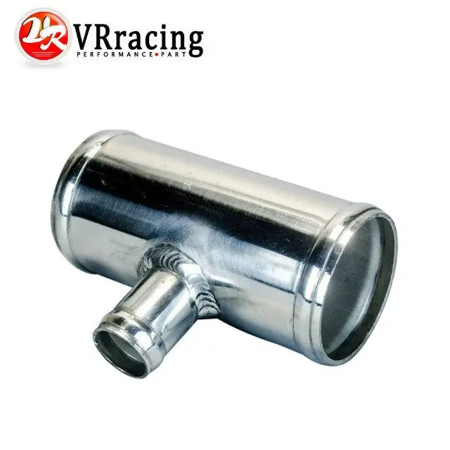 

VR RACING - 2.25" To 2.25" Blow Off valve Adapter Aluminum Pipe 57mm To 57mm T Shape Tube Pipe for 25mm ID BOV 3 VR-PBT225S