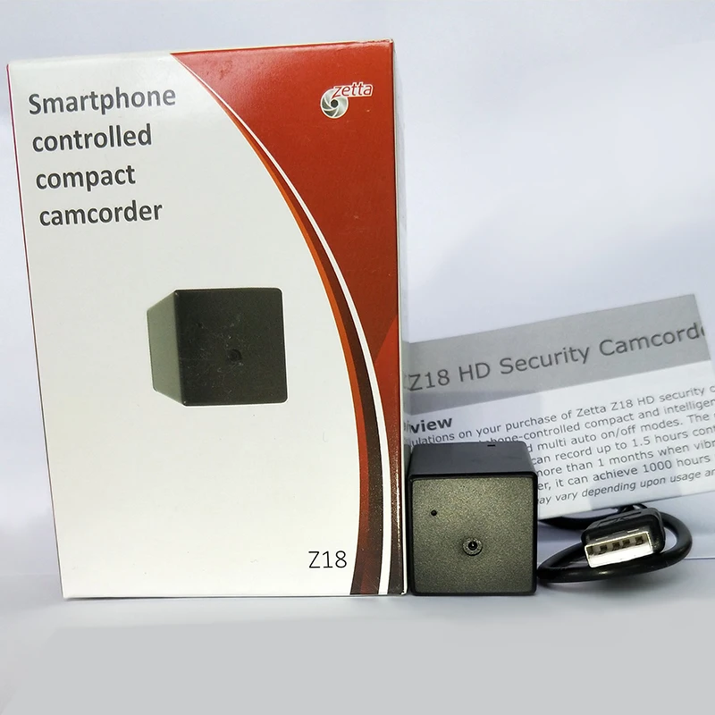 Z18 Blue Tooth wireless camera HD cam smallest size motion detection Z18 Blue Tooth wireless camera HD cam smallest size motion detection