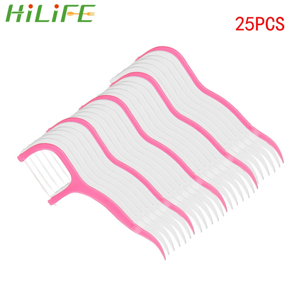 Зубочистки HILIFE для ухода за полостью рта зубочистки пластиковые бриллианты