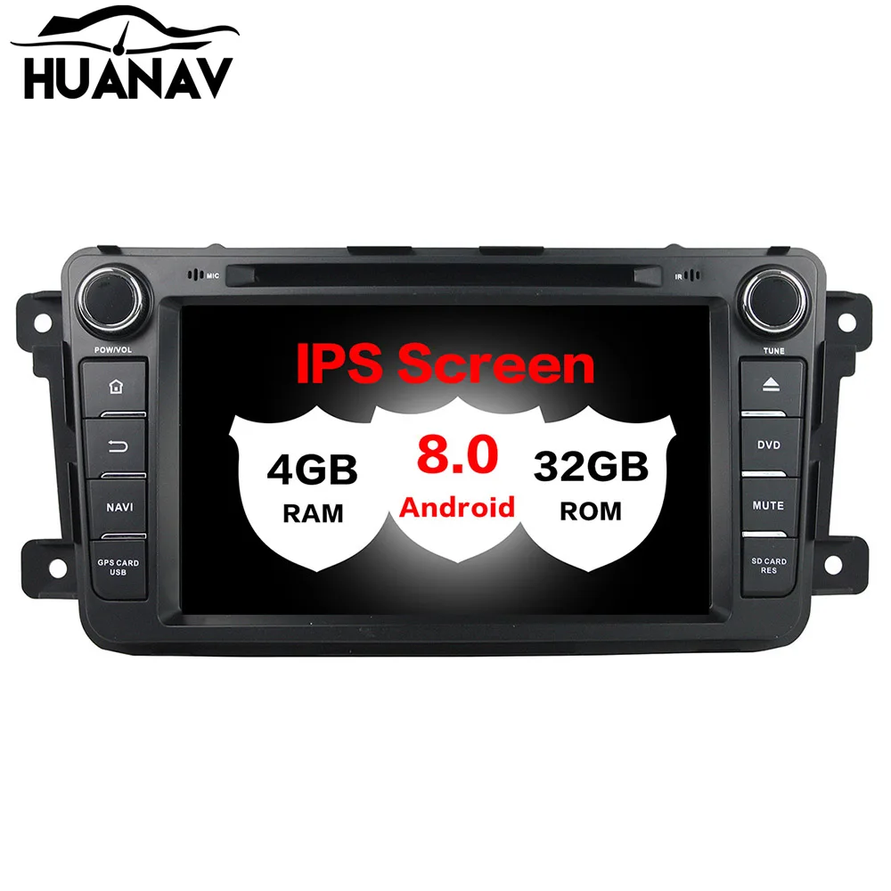 Clearance Android8.0 Car GPS Navigation No DVD Player For Mazda CX-9 2008-2015 audio radio player Headunit multimedia Stereo tape recorder 5