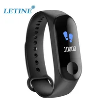 Letine W3 Smart Bracelet Heart Rate Blood Pressure Monitor IP68 Waterproof GPS Smart band For Android IOS PK mi band 3 Letine W3 Smart Bracelet Heart Rate Blood Pressure Monitor IP68 Waterproof GPS Smart band For Android IOS PK mi band 3
