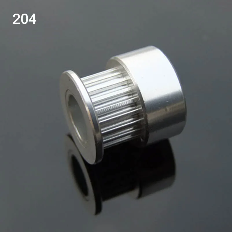 Timing Pulley 204 M4 Synchronization Belt wheel Metal Aluminum