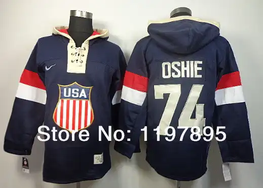 usa hockey jersey hoodie