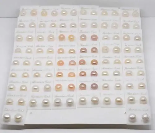 

Wholesale FREE SHIPPING >>> wholesale 50Set 6MM Akoya Cultured Pearl Earring A0422