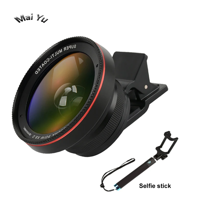 Professional 37mm Mobile Phone Macro Filter 0.6 x Close Up Filters