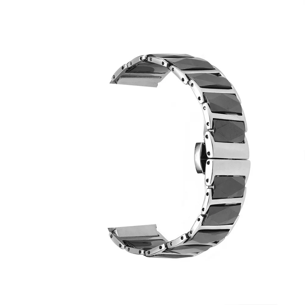 Сменные Удобные часы из нержавеющей стали ремешок для Apple Watch серии 1/3 38 мм женские