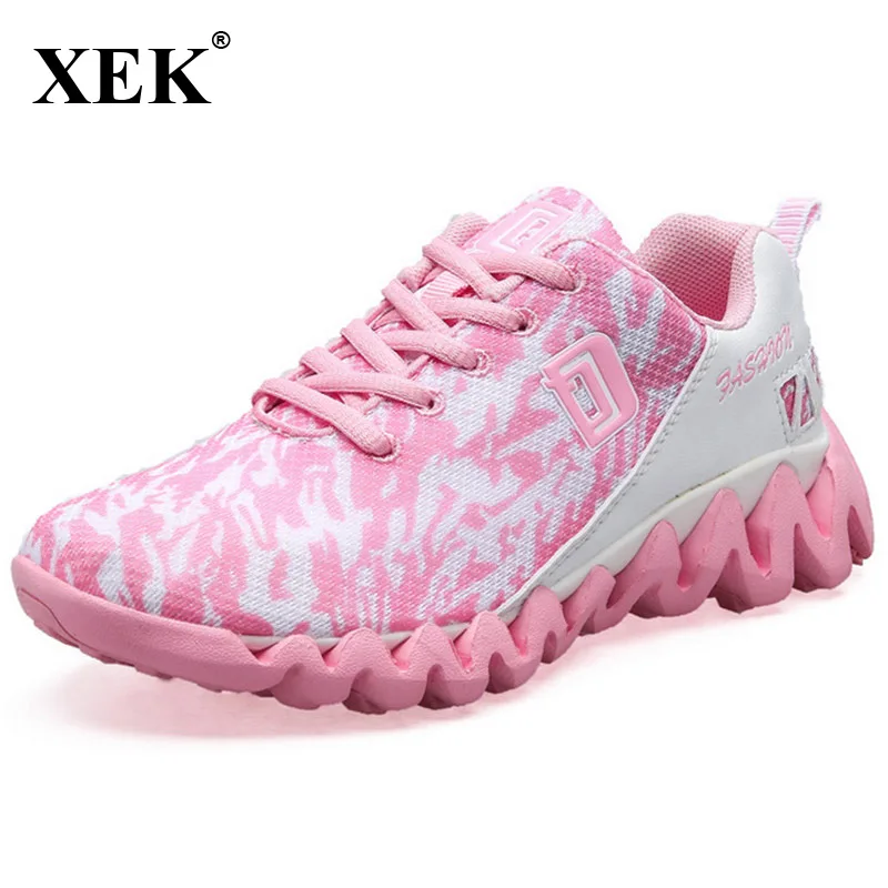 XEK 2017 New font b Men b font Women Sports Sneakers Running font b Shoes b