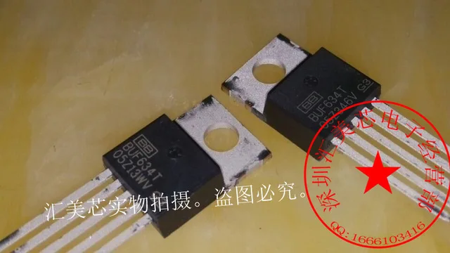

10pcs/lot BUF634TG3 BUF634T BUF634 634 TO220-5 new original in stock