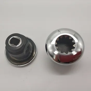

2pcs New Commercial blender socket spare parts TM-767II& TM-767IV drive socket driver gear mushroom coupling oster blender parts
