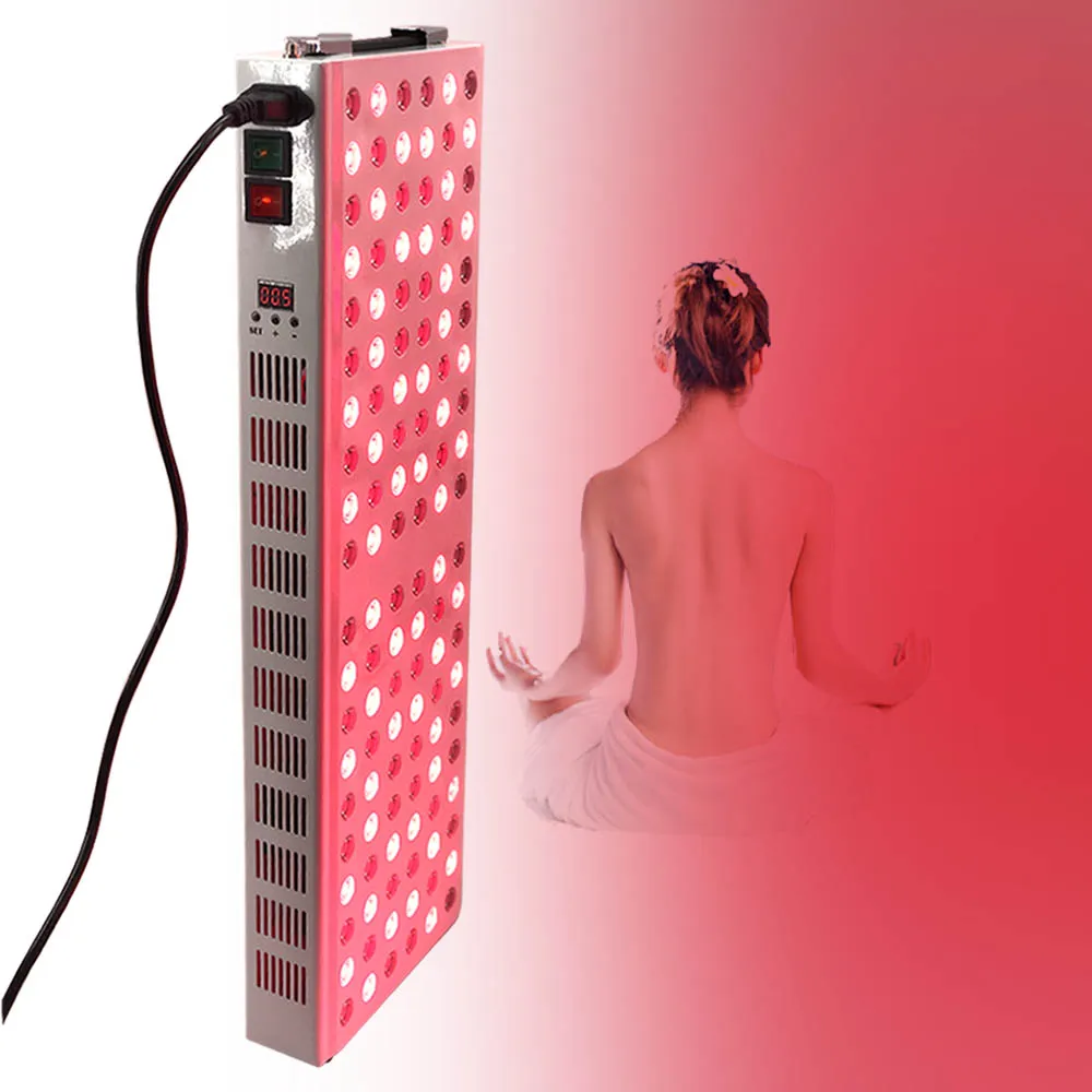 

Red therapy tl200 200w with timer remote control 850nm 660nm red light therapy skin care system beauty