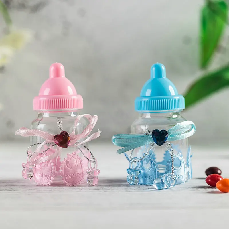 creative feeding bottle candy boxes personalized baby shower baby full moon baby full moon gift box candy box (3)