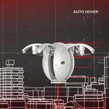 2.4GHZ 4CH 6-Axis Gyro RC Quadcopter K130 ALPHA Folding Transformable Egg Drone RTF With 0.3 Real Time Camera D50
