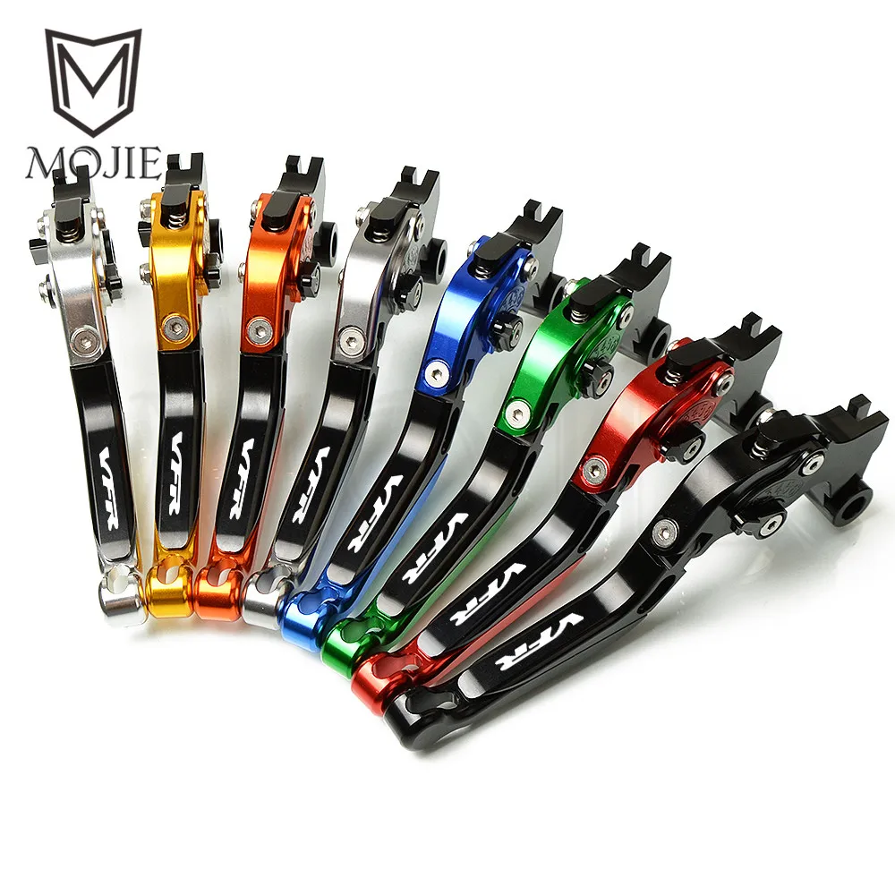 Alavanca da Embreagem do Freio Lidar com Apertos para Honda Vfr800 Vtec 2004 2005 2006 2007 Motocicleta Cnc Ajustável Conjunto Vfr 800 2002-2008 2003 16 2003 2004 2005 2006 2007 motocicleta cnc