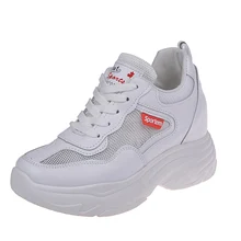 YeddaMavis Daddy Shoes Mesh Sneakers Women Shoes 2019 Summer New White Lace Up Casual Shoes Women Shoes Woman Zapatos De Mujer YeddaMavis Daddy Shoes Mesh Sneakers Women Shoes 2019 Summer New White Lace Up Casual Shoes Women Shoes Woman Zapatos De Mujer