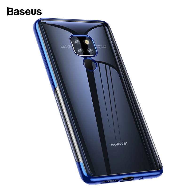 

Baseus Luxury Plating Case For Huawei Mate 20 Pro Coque Ultra Thin Electroplating Soft TPU Cover For Huawei Mate20 Pro Capinhas