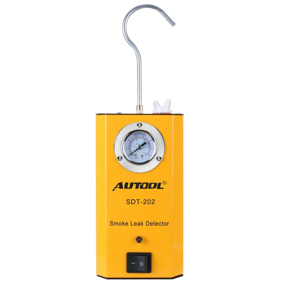 Autool SDT202 Универсальный Автомобильный Evap/вакуумная машина для диагностики дыма автоматический детектор утечки инструмент-тест для автомобильной утечки с дымом