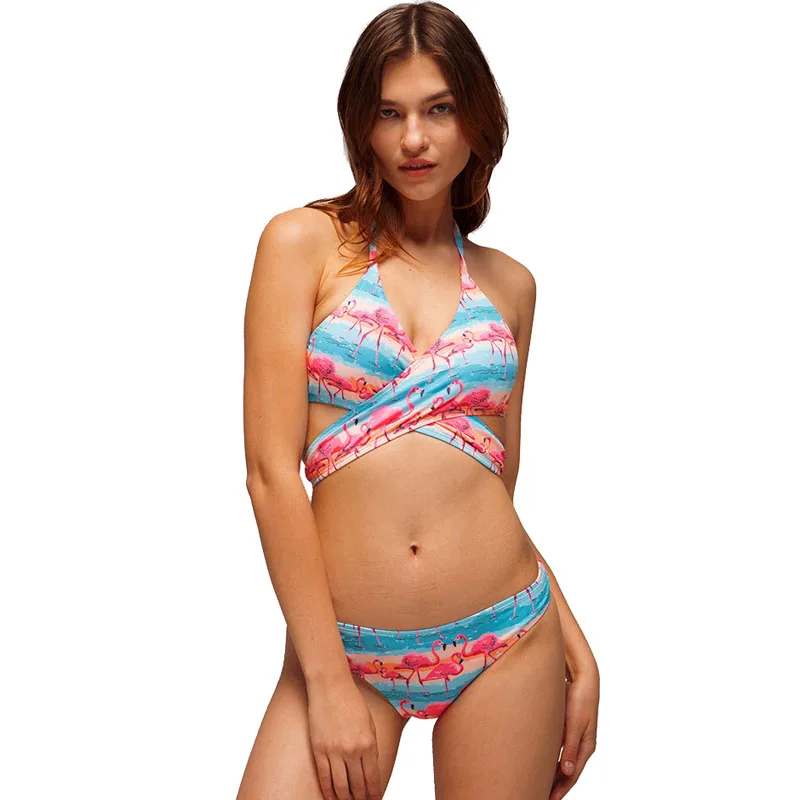 

Hot Swimwear Bandage Bikini 2019 Sexy Beach Swimwear Women Swimsuit Bathing Suit Brazilian Bikini Set Maillot De Bain Biquini