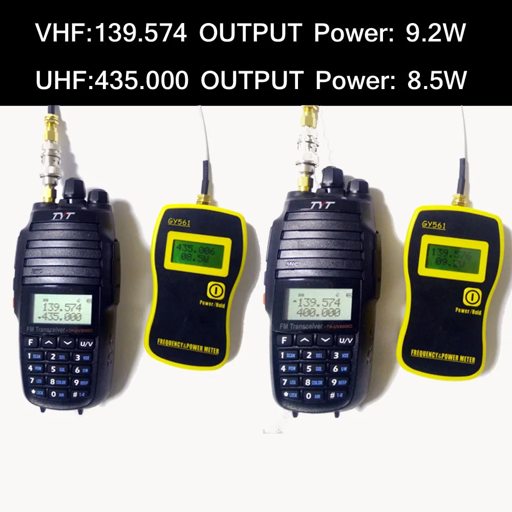 Big Discount gBaAE TYT TH UV8000D Walkie Talkie 10km VHF 136 174MHz UHF 400 520MHz Dual band Handheld Schinken radio FM Transceiver Two Way Radio