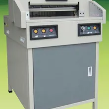 Электрическая установка резки бумаги 18 дюймов Автоматическая гильотина 460 мм программа управления толщиной 60 мм