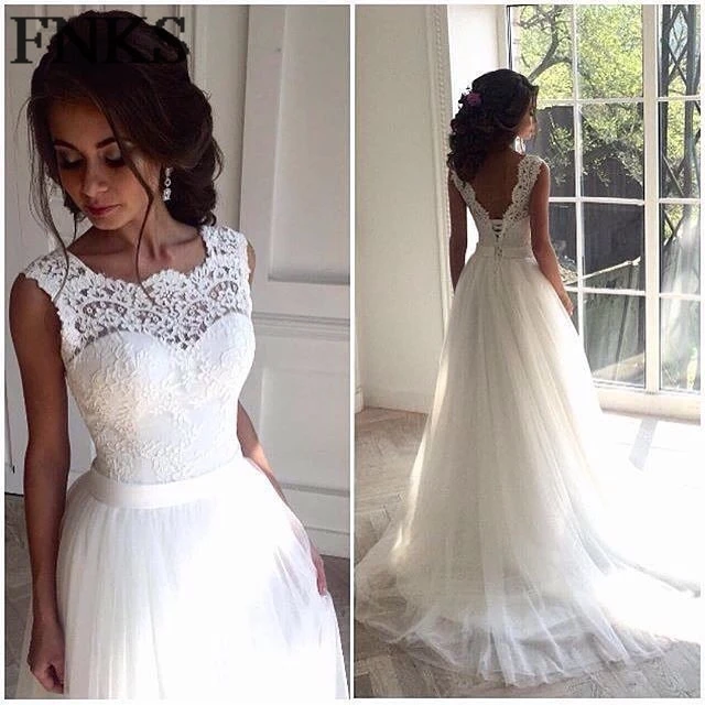 Cheap Wedding Dresses For Pregnant Puffy A Line Tulle Wedding Gown