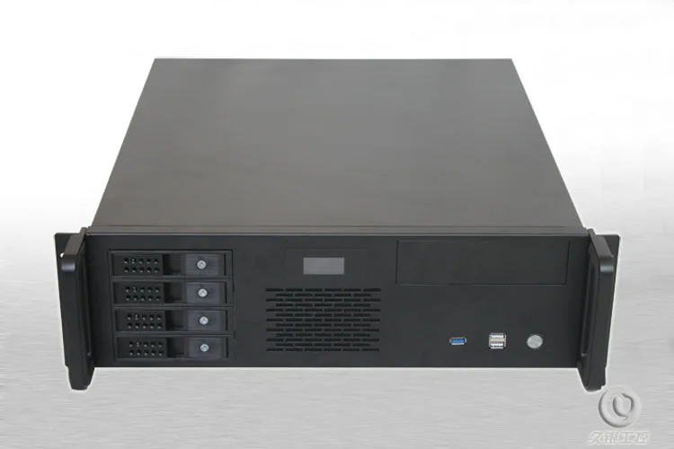 3U480 industrial server chassis Support ATX PC Motherboard