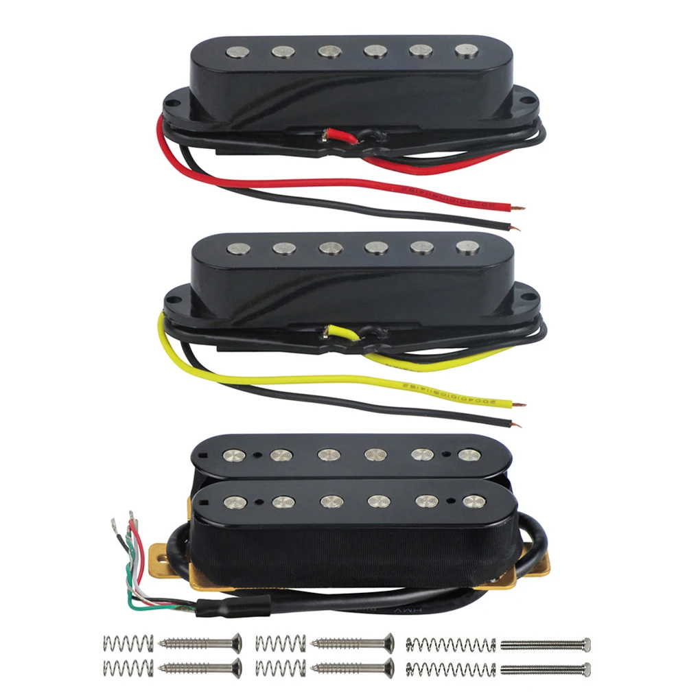 Buy FLEOR 3pcs Single Coil/Single Coil/Humbucker