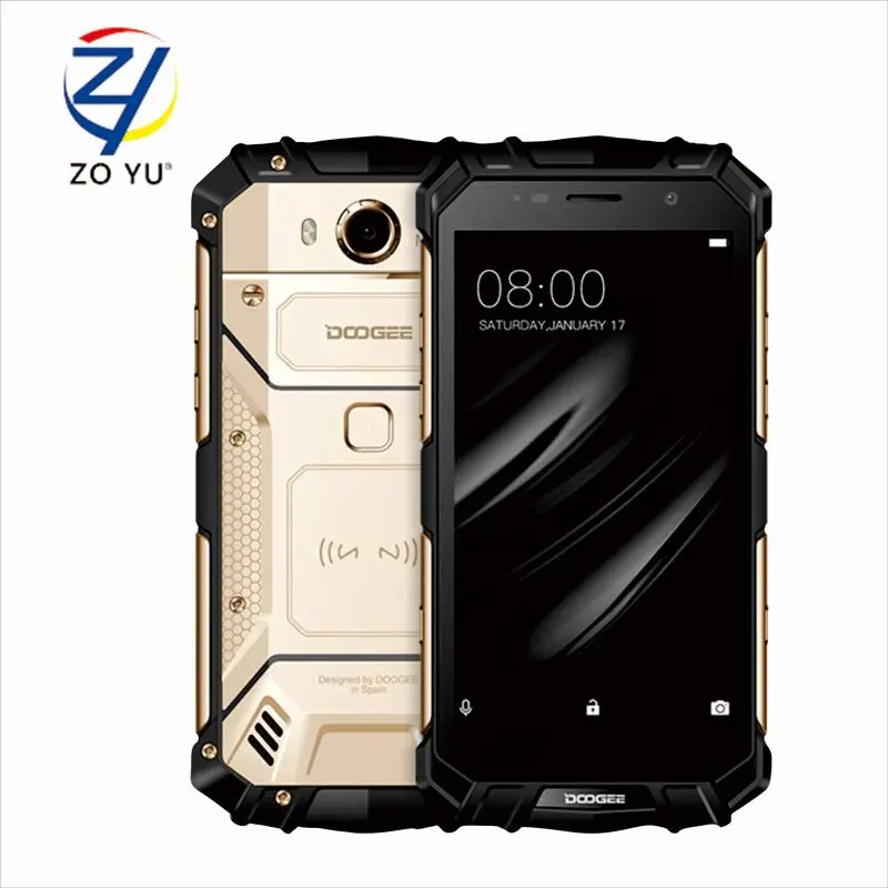 DOOGEE S60 IP68 Android 7 0 5 2 Helio P25 Octa core 6 GB 64 GB