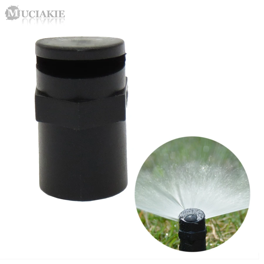 

MUCIAKIE 10PCS Garden Lawn 180 Degrees Micro Misting Nozzle Irrigation reflection Sprinklers Spay Shower Sprinkler Watering Tool