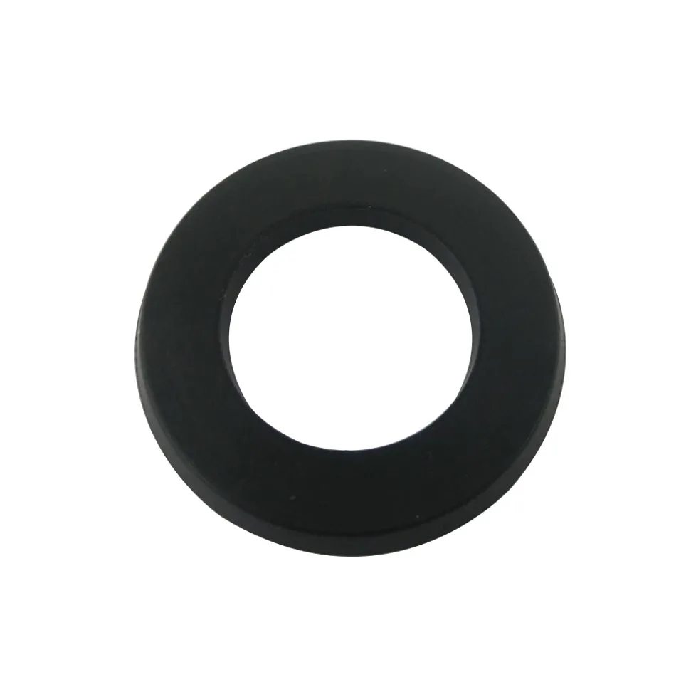 E 타입 블랙 NBR 공압 실린더 O링 씰, 실린더 라이너 가스켓 로드 씰, 피스톤 씰 링, 16x8mm, 18x8mm, 22x12mm, 50x58x3mm, 6mm