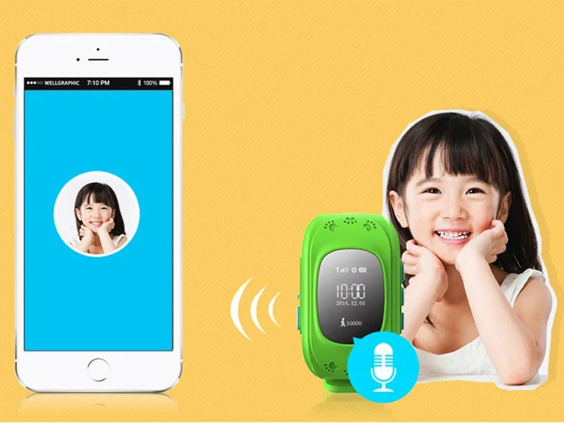 Wonlex анти-потеря Q50 OLED ребенок gps трекер SOS умный мониторинг позиционирования телефон дети gps часы совместимы с IOS и Android