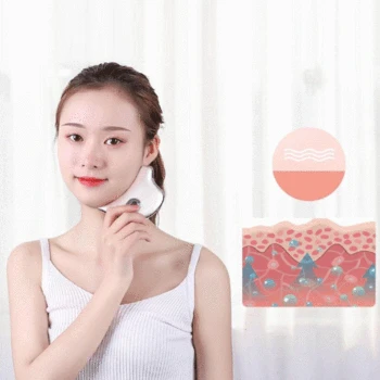 

Face-lifting Massager Multi-function Electric Scraping Board Facial Lifting Firming Anti-wrinkle Anti-aging Beauty Health Care