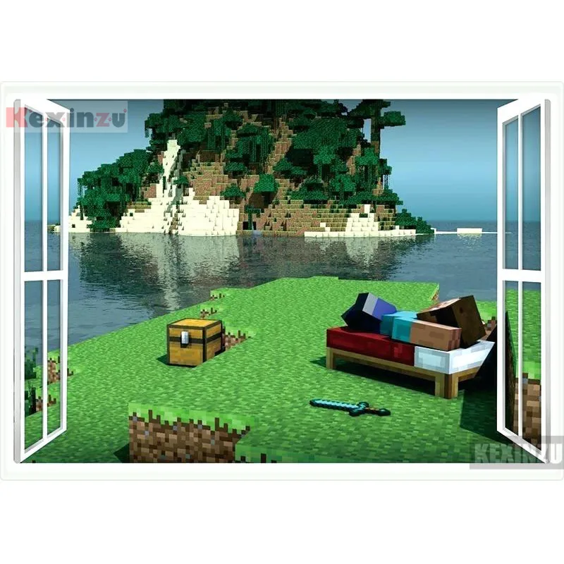 

kexinzu Full Square/Round 5D Diy Diamond Painting Cross Stitch "Window Scenery " Diamond 3D Embroidery Mosaic Home Decor 099
