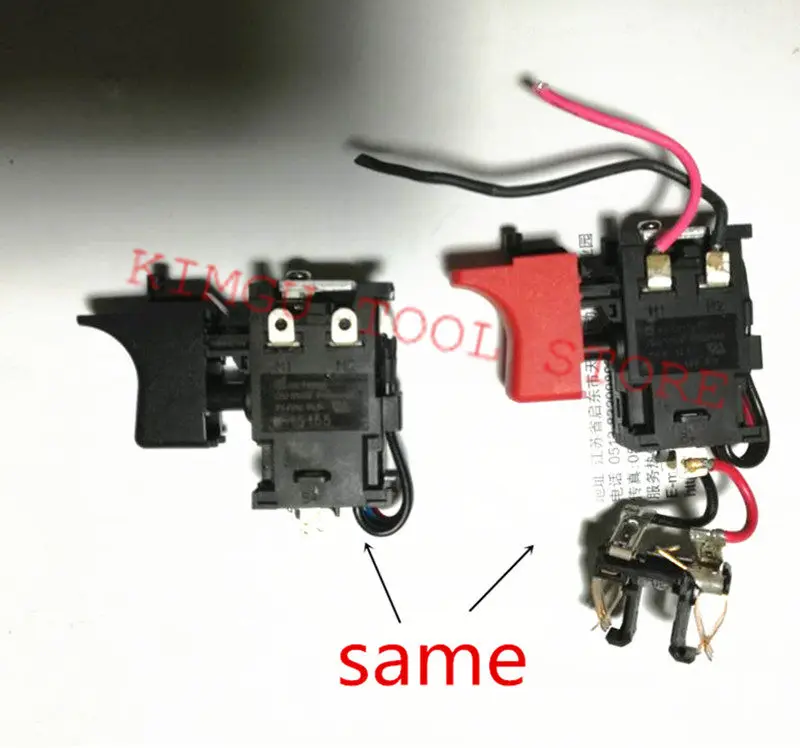 

Speed Control Switch 2609199070 7.2V 9.6V 12V 14.4V 18V For BOSCH GSR7.2-2 GSR9.6-2 GSR12-2 GSR14.4-2 GSR7.2-1 GSR9.6-1