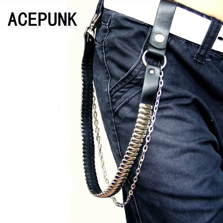 

Fashion Cool Men Hip Hop Dancing Punk Pants Chain/ Hand Chain/ Boot Chains Jeans Silver Metal Clothing Accessories Jewelry