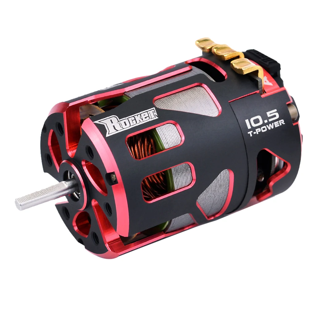 

540 V4S Sensored Brushless Motor 10.5T/13.5T/13.5T for 1/12 RC Racing Crawler Tounaments