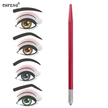 Постоянный ручка для тату, макияжа Алюминий мануального татуажа бровей, бровей, губ и 3D вышивка круглые иглы татуировки инструменты питания татуировки Наборы наборы для ухода за кожей